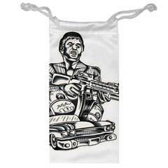 Scarface Movie Traditional Tattoo Jewelry Bag