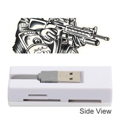 Scarface Movie Traditional Tattoo Memory Card Reader (stick)