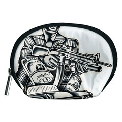 Scarface Movie Traditional Tattoo Accessory Pouch (medium) by tradlinestyle