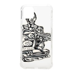 Scarface Movie Traditional Tattoo iPhone 11 Pro Max 6.5 Inch TPU UV Print Case