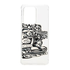 Scarface Movie Traditional Tattoo Samsung Galaxy S20 Ultra 6 9 Inch Tpu Uv Case