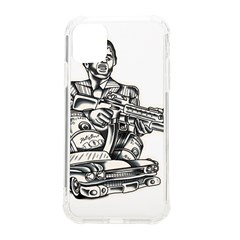 Scarface Movie Traditional Tattoo Iphone 11 Tpu Uv Print Case