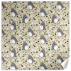 Pattern My Neighbor Totoro Canvas 16  X 16  by danenraven