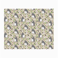 Pattern My Neighbor Totoro Small Glasses Cloth (2 Sides) by danenraven