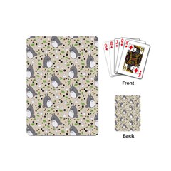 Pattern My Neighbor Totoro Playing Cards Single Design (mini)