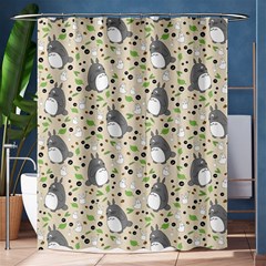 Pattern My Neighbor Totoro Shower Curtain 60  X 72  (medium)  by danenraven