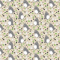 Pattern My Neighbor Totoro Play Mat (rectangle)