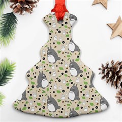 Pattern My Neighbor Totoro Ornament (christmas Tree)  by danenraven