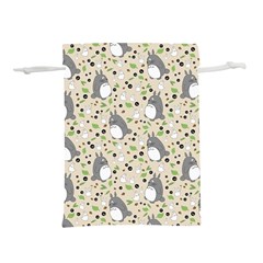 Pattern My Neighbor Totoro Lightweight Drawstring Pouch (m) by danenraven