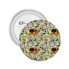 My Neighbor Totoro Pattern 2 25  Buttons by danenraven