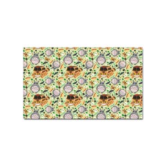 My Neighbor Totoro Pattern Sticker Rectangular (100 Pack) by danenraven