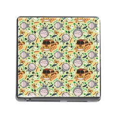 My Neighbor Totoro Pattern Memory Card Reader (square 5 Slot) by danenraven