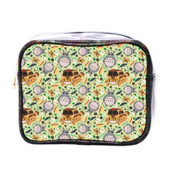 My Neighbor Totoro Pattern Mini Toiletries Bag (one Side) by danenraven