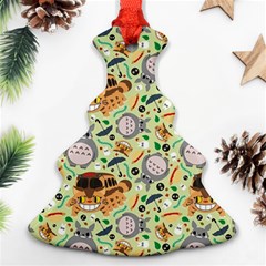 My Neighbor Totoro Pattern Ornament (christmas Tree)  by danenraven