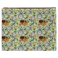 My Neighbor Totoro Pattern Cosmetic Bag (xxxl) by danenraven