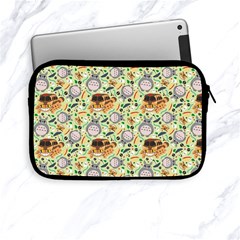 My Neighbor Totoro Pattern Apple Ipad Mini Zipper Cases by danenraven