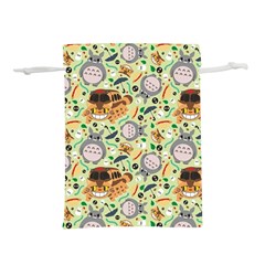 My Neighbor Totoro Pattern Lightweight Drawstring Pouch (m) by danenraven