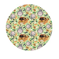 My Neighbor Totoro Pattern Mini Round Pill Box (pack Of 3) by danenraven