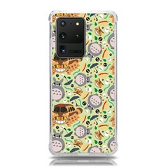 My Neighbor Totoro Pattern Samsung Galaxy S20 Ultra 6 9 Inch Tpu Uv Case