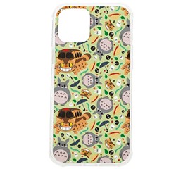 My Neighbor Totoro Pattern Iphone 12 Pro Max Tpu Uv Print Case by danenraven