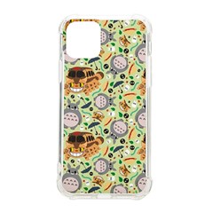 My Neighbor Totoro Pattern Iphone 11 Pro 5 8 Inch Tpu Uv Print Case by danenraven