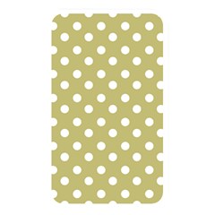 Lime Green Polka Dots Memory Card Reader (rectangular) by GardenOfOphir