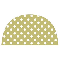 Lime Green Polka Dots Anti Scalding Pot Cap by GardenOfOphir