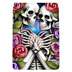 Floral Skeletons Removable Flap Cover (s) by GardenOfOphir