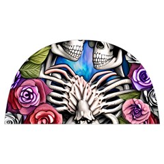 Floral Skeletons Anti Scalding Pot Cap by GardenOfOphir