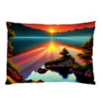 Sunset Over A Lake Pillow Case 26.62 x18.9  Pillow Case