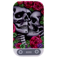 Black Skulls Red Roses Sterilizers by GardenOfOphir