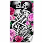 Floral Skeletons Canvas 40  x 72  39.28 x69.23  Canvas - 1