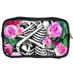 Floral Skeletons Toiletries Bag (Two Sides) Front