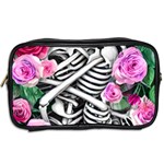 Floral Skeletons Toiletries Bag (Two Sides) Back