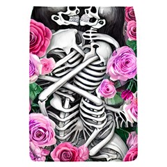 Floral Skeletons Removable Flap Cover (s) by GardenOfOphir