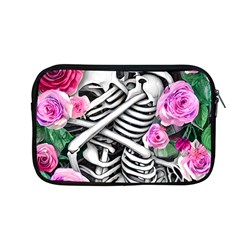 Floral Skeletons Apple Macbook Pro 13  Zipper Case by GardenOfOphir