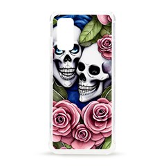 Skulls And Flowers Samsung Galaxy S20 6 2 Inch Tpu Uv Case by GardenOfOphir