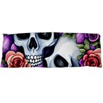 Floral Skeletons Body Pillow Case (Dakimakura) Body Pillow Case