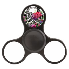 Gothic Floral Skeletons Finger Spinner by GardenOfOphir