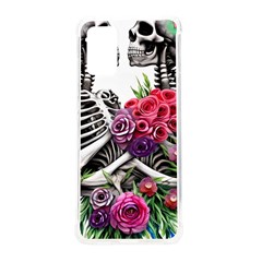 Gothic Floral Skeletons Samsung Galaxy S20plus 6 7 Inch Tpu Uv Case by GardenOfOphir