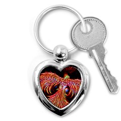 Resurrection Key Chain (heart)