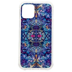 Denim On Pour Iphone 12 Mini Tpu Uv Print Case	 by kaleidomarblingart