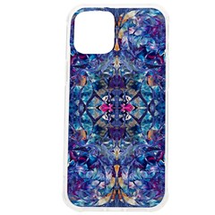 Denim On Pour Iphone 12 Pro Max Tpu Uv Print Case by kaleidomarblingart