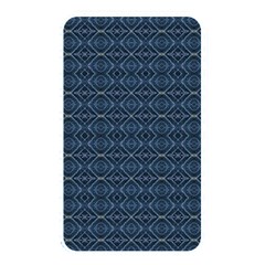 Blue Diamonds Motif Fancy Pattern Design Memory Card Reader (rectangular) by dflcprintsclothing