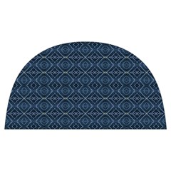 Blue Diamonds Motif Fancy Pattern Design Anti Scalding Pot Cap by dflcprintsclothing