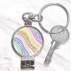 Background Abstract Wallpaper Nail Clippers Key Chain by Ravend