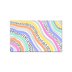 Background Abstract Wallpaper Sticker (rectangular) by Ravend