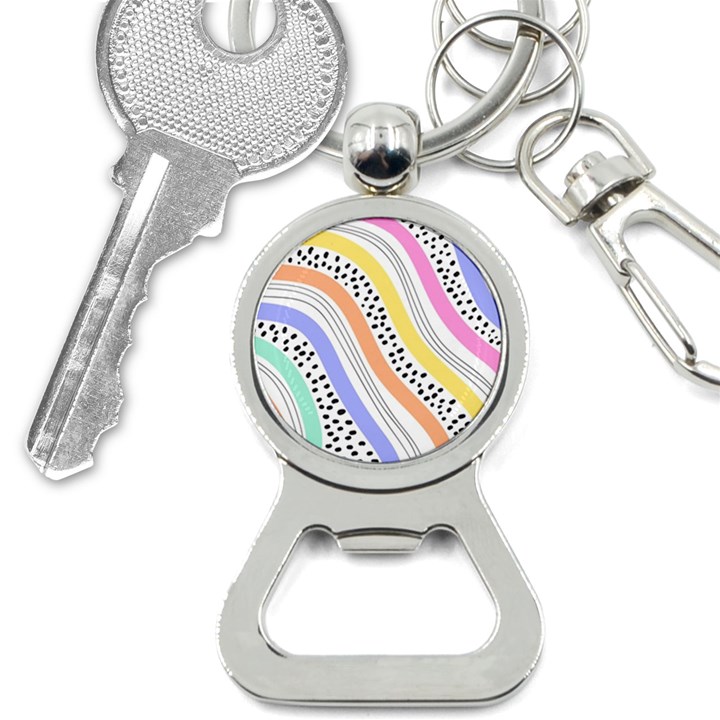 Background Abstract Wallpaper Bottle Opener Key Chain