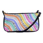 Background Abstract Wallpaper Shoulder Clutch Bag Front