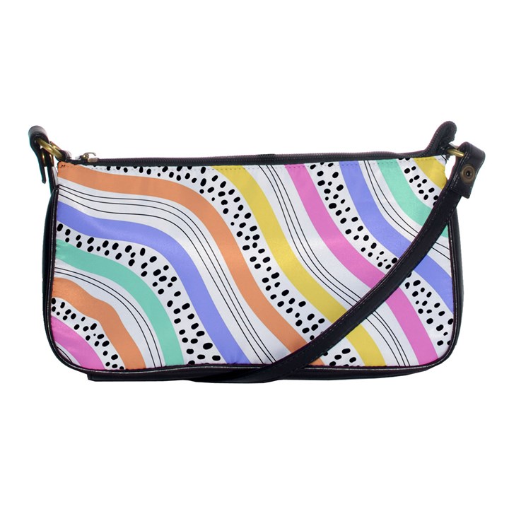 Background Abstract Wallpaper Shoulder Clutch Bag